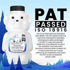 Bearly Art Precision Glue - The Refill / Blå